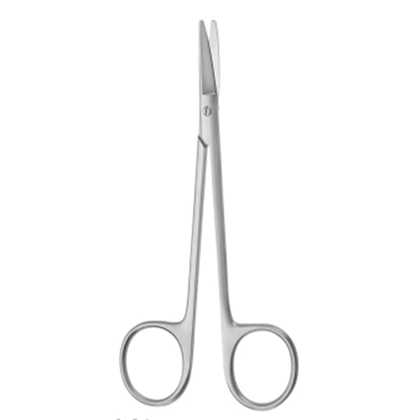 KNAPP, Schere, 10,5 cm stumpf / stumpf