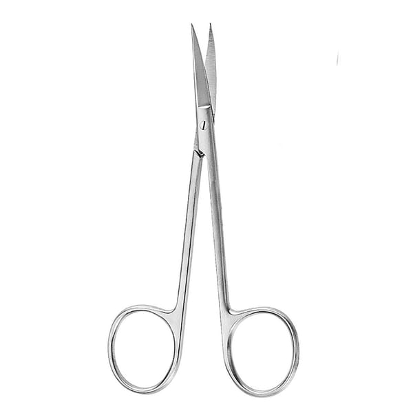 Iris Schere standard, 10,5 cm spitz / spitz