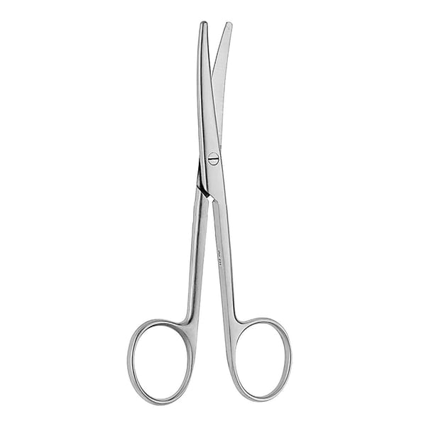 LANDOLT, Enukleationsschere, 11 cm stumpf / stumpf