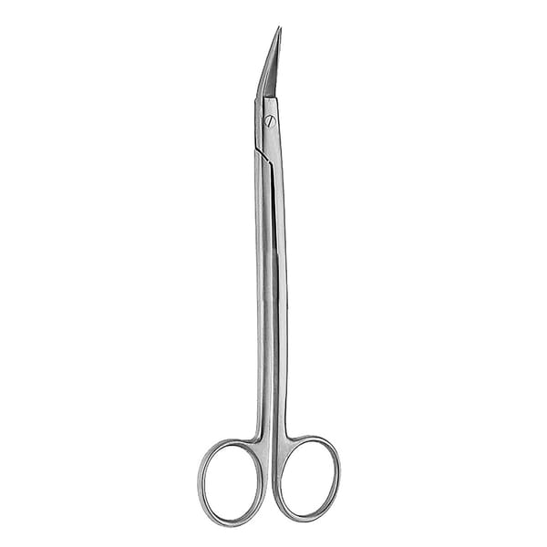 DEAN, Tonsillen Schere, 17 cm gezahnt