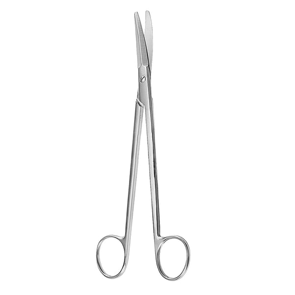 BOETTCHER, Tonsillen Schere, 18 cm