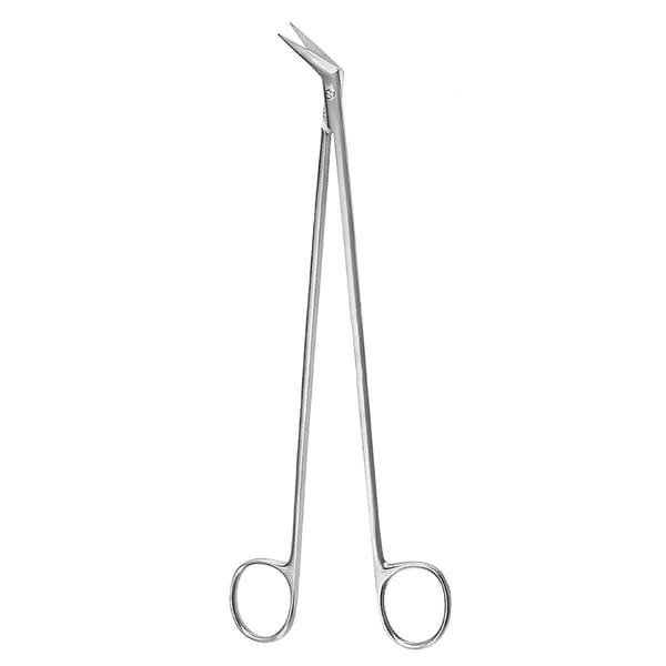 DE BAKEY, Gefaess Schere, 28 cm