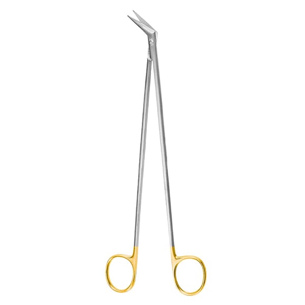 DE BAKEY, Gefaess Schere, 23 cm TC
