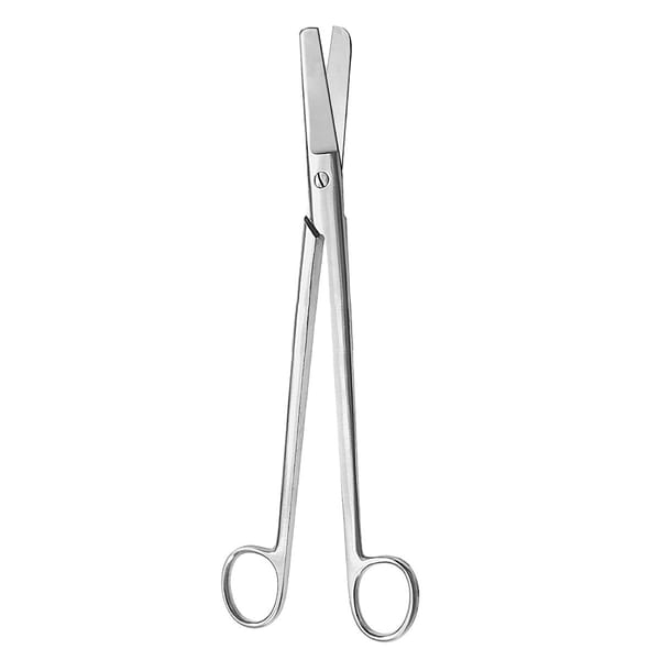 DUBOIS, Gynaekologische Schere, 27 cm