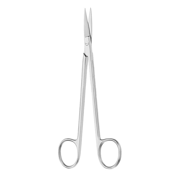 KELLY, Gynaekologische Fistel Schere, 16 cm spitz / spitz