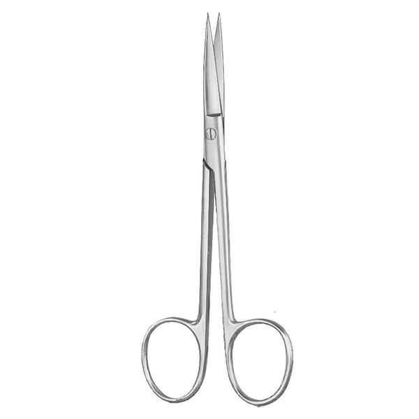 WAGNER, Zahnfleisch Schere, 12 cm gezahnt