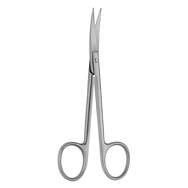 WAGNER, Zahnfleisch Schere, 12 cm gezahnt