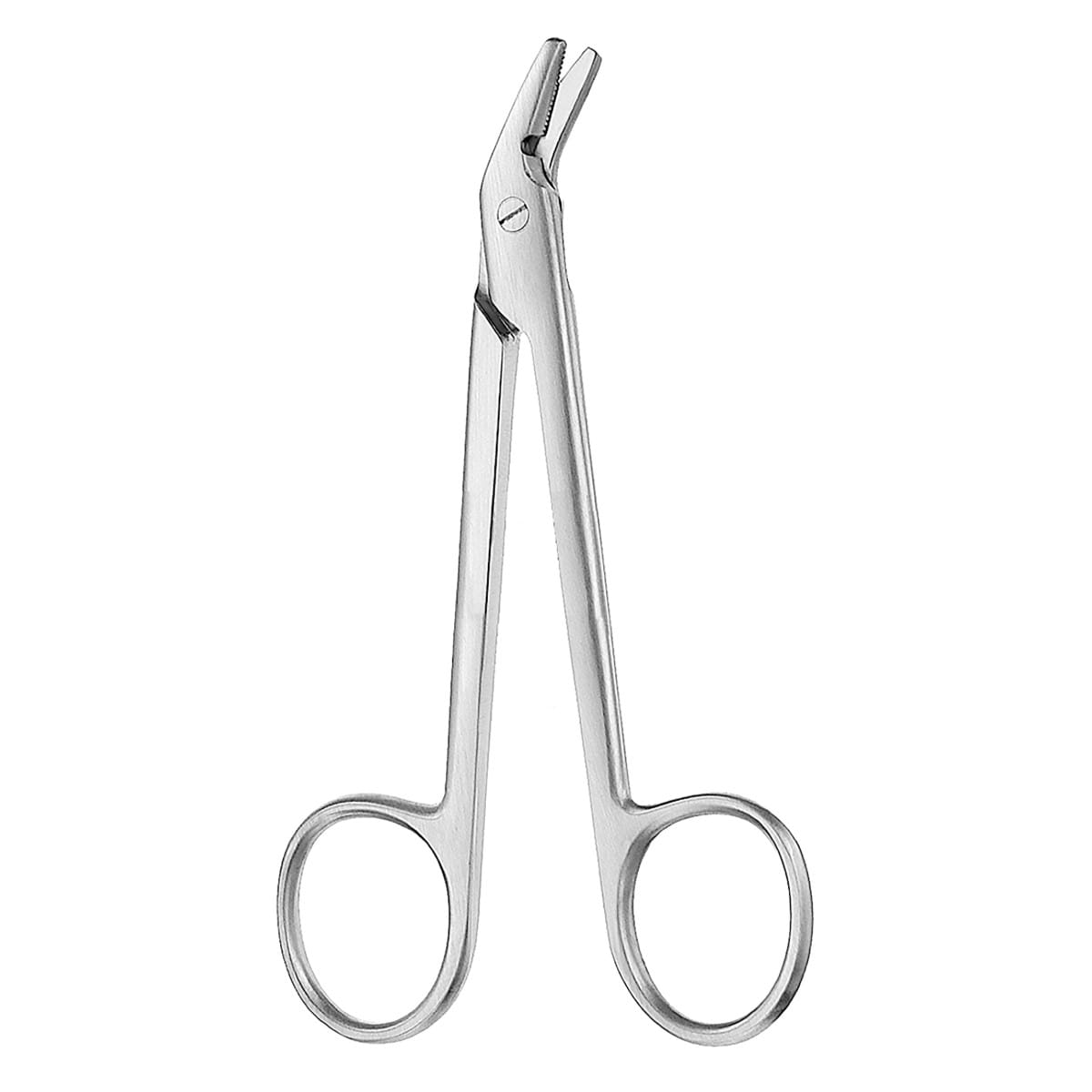 Universal Draht Schere für weichen Draht bis Ø 0,4 mm, 12 cm 1 Schneide gezahnt – Dewimed Medizintechnik GmbH, Surgical Instruments