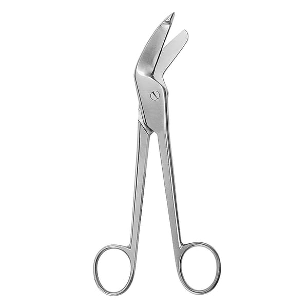 Excenter Verband Schere, 19 cm vorderes Blatt gezahnt