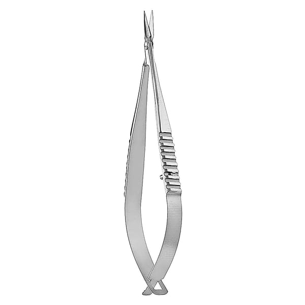 VANNAS, Schere, mikro, Iris Schere, 8 cm 6 mm Blattlänge