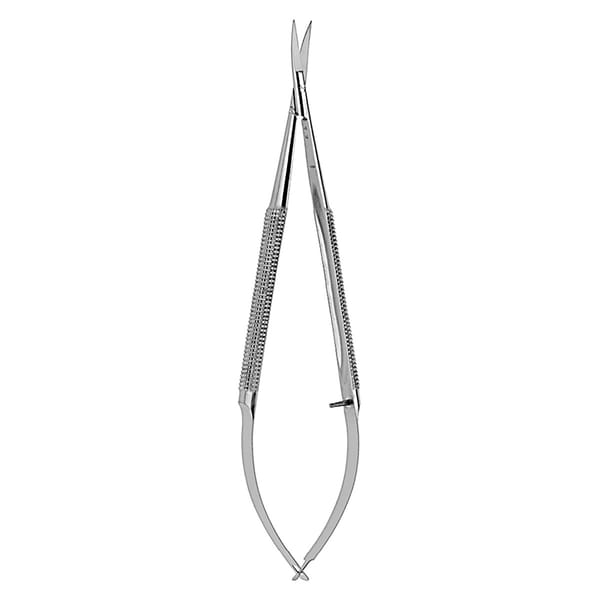 Schere, mikro,, 14 cm 8 mm Schneide spitz / spitz