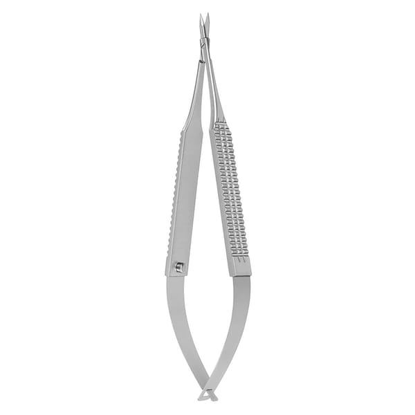 VANNAS, Schere, mikro, Hornhaut Schere, 12 cm langer Griff spitz / spitz