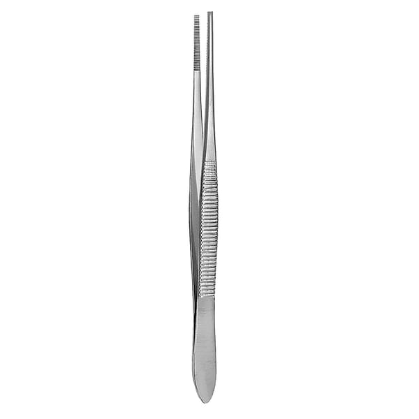 STILLE, Pinzette, 17 cm gerieft