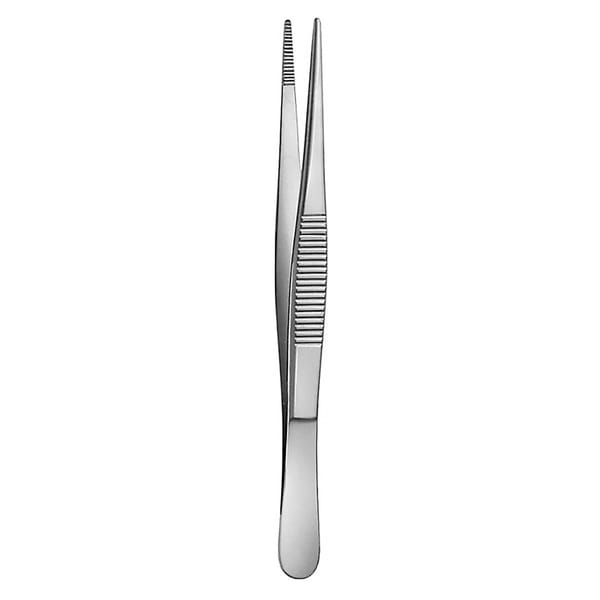 Pinzette anatomisch, 11,5 cm schmal