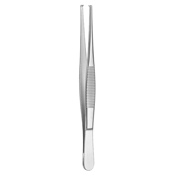 Pinzette, 25 cm 1x2 Zähne