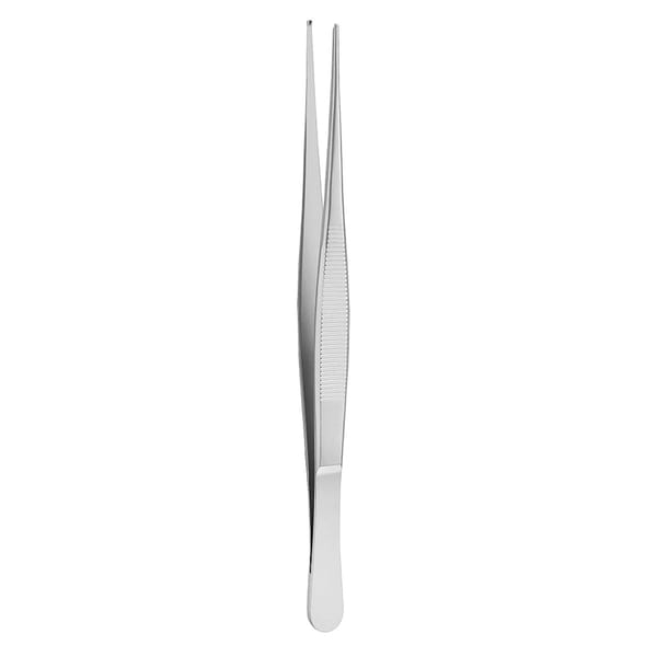 Pinzette chirurgisch, 13 cm schmal 1x2 Zähne