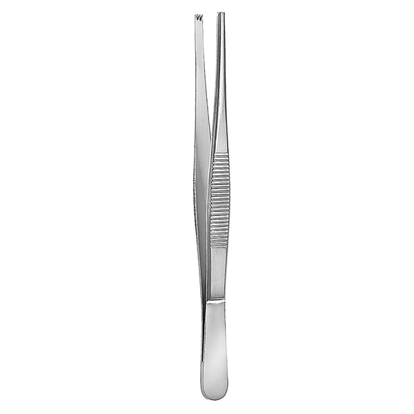 Pinzette chirurgisch, 16 cm 2x3 Zähne