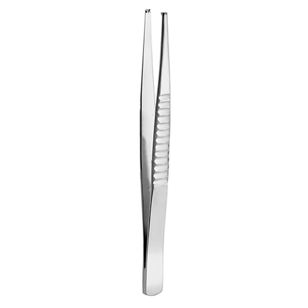 TREVES, Pinzette chirurgisch, 15 cm 2x3 Zähne