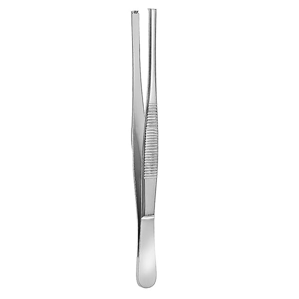 Pinzette chirurgisch, 20 cm 3x4 Zähne
