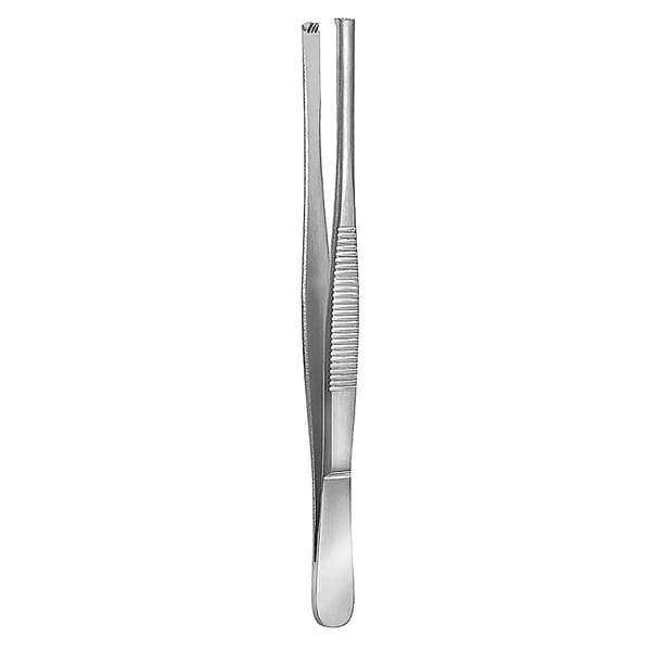Pinzette chirurgisch, 16 cm 4x5 Zähne