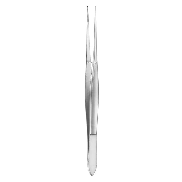 CUSHING, Pinzette anatomisch, 17 cm gerieft