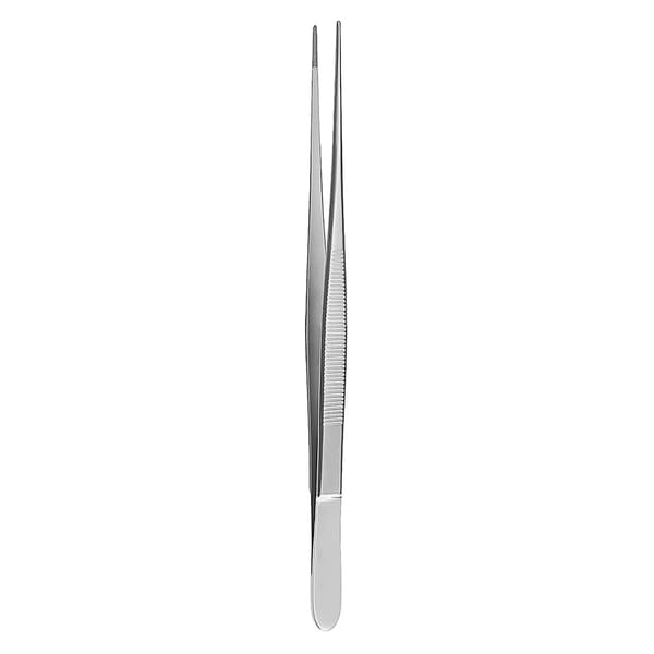 WAUGH, Pinzette, 15 cm fein kreuzgerieft