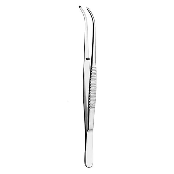 SEMKEN, Pinzette, 15 cm 1x2 Zähne