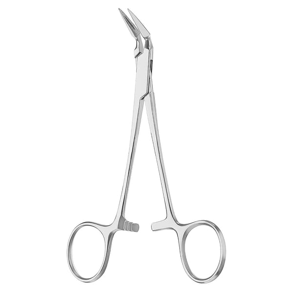 STIEGLITZ, Splitterzange, 13,5 cm gerieft