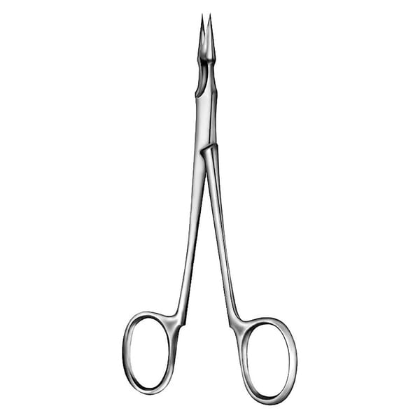 ARCHER, Splitterzange, 14 cm gerieft