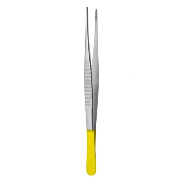 DE BAKEY, Pinzette, atraumatisch, 24 cm 1,5 mm TC 2x4 Zähne