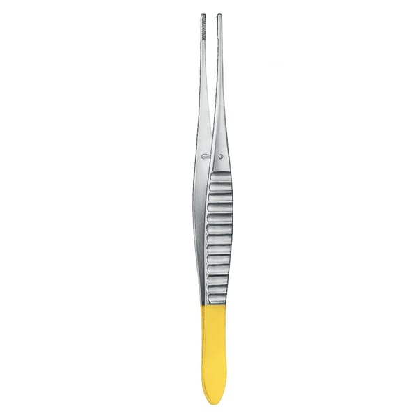 DE BAKEY, Pinzette, atraumatisch, 24 cm 1,5 mm TC 6x12 Zähne