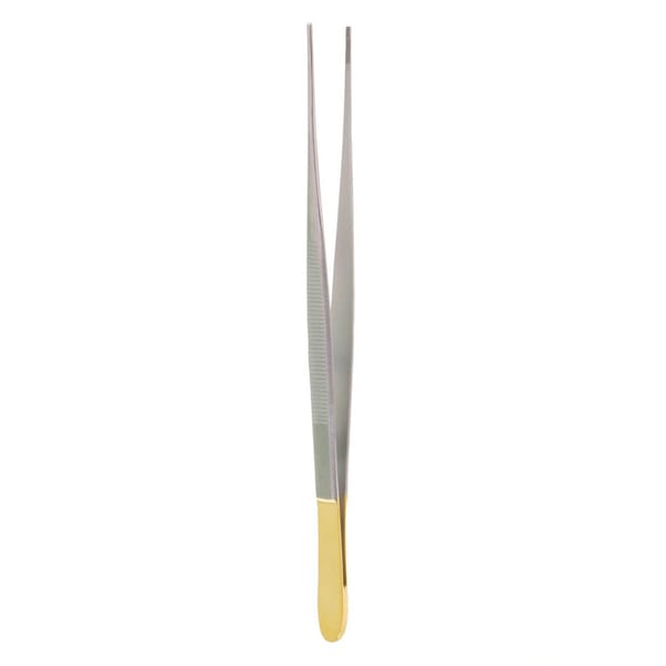 DE BAKEY, Pinzette, atraumatisch, 19 cm 3,5 mm TC 6x12 Zähne