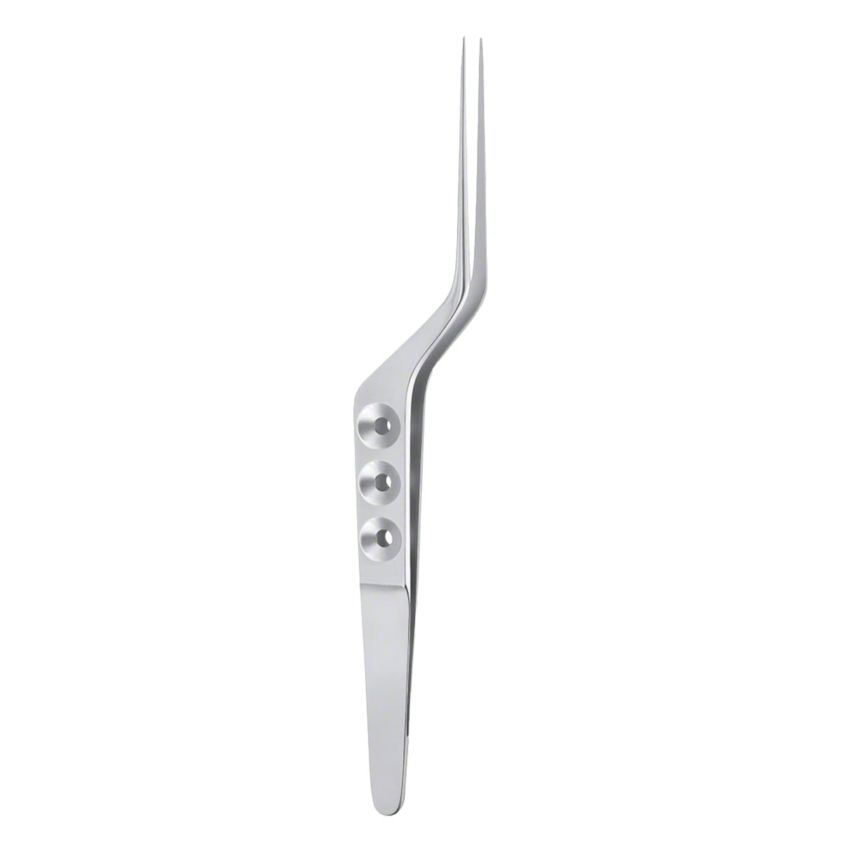 YASARGIL, Pinzette, mikro, 23 cm feine Spitzen 0,6 mm mit Führungsstift – Dewimed Medizintechnik GmbH, Tweezers