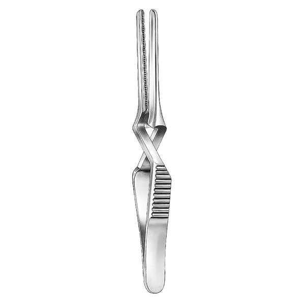 DE BAKEY, Bulldog Klemme, 10,5 cm Maul 45 mm