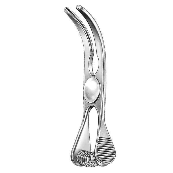 GLOVER, Bulldog Klemme, 6,5 cm Maul 30 mm