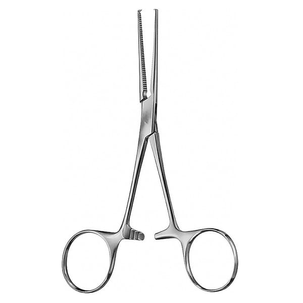 ROCHESTER OCHSNER, Arterienklemme, 16 cm 1×2 Zähne