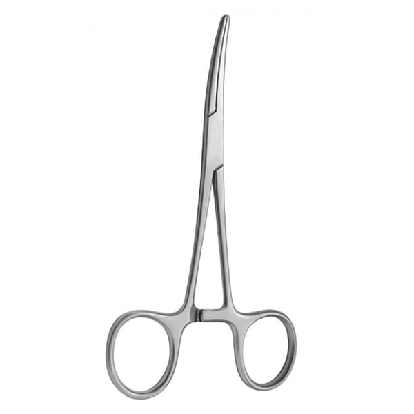 ROCHESTER OCHSNER, Arterienklemme, 24 cm 1×2 Zähne