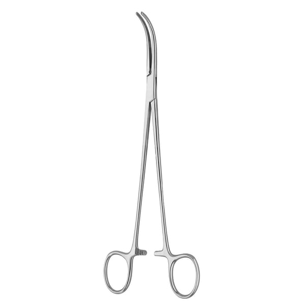 OVERHOLT GEISSENDOERFER, Arterienklemme, 27 cm Fig. 6 12.427.06