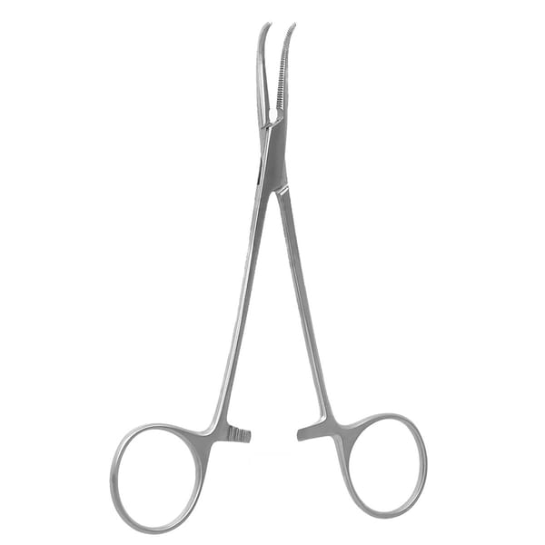 GEMINI, Praeparier und Ligatur Klemme, 13 cm 12.431.13