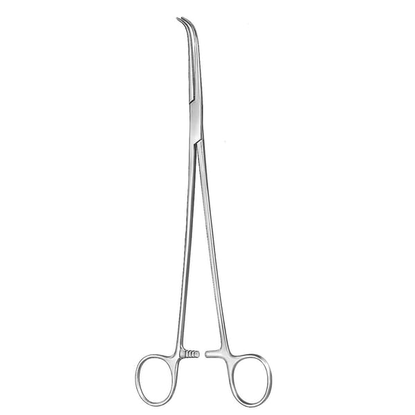 GEMINI, Praeparier und Ligatur Klemme, 25 cm 12.431.25