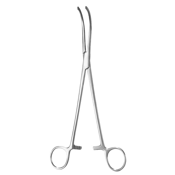 GUYON, Nierenstiel Klemme, 23 cm 12.517.23