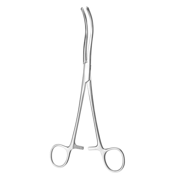 GUYON, Nierenstiel Klemme, 22 cm 12.519.22