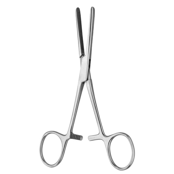 Schlauch Klemme, 14,5 cm extra lang mit Sperre 12.702.14