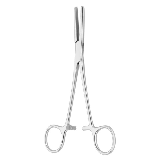 Schlauch Klemme, 18 cm lang glattes Maul 12.704.18