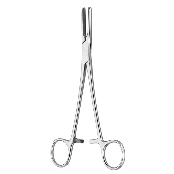 Schlauch Klemme, 15 cm lang Maul kariert 12.710.15