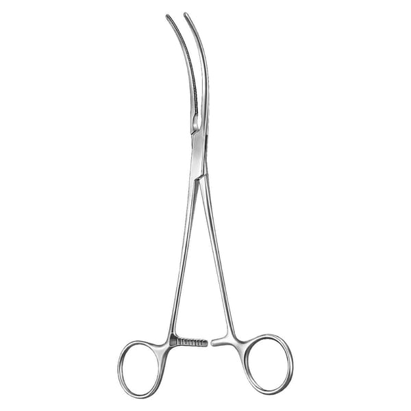 POTTS, Klemme, 21 cm Maul 55 mm 13.151.21