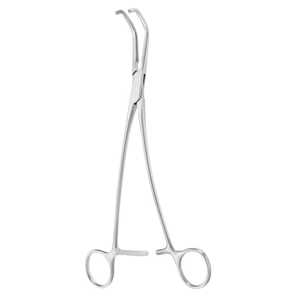 SATINSKY DE BAKEY, Klemme, 24,5 cm L 84 mm, M 47 mm 13.261.25