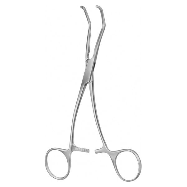 DE BAKEY, Klemme, 17 cm 13.281.17