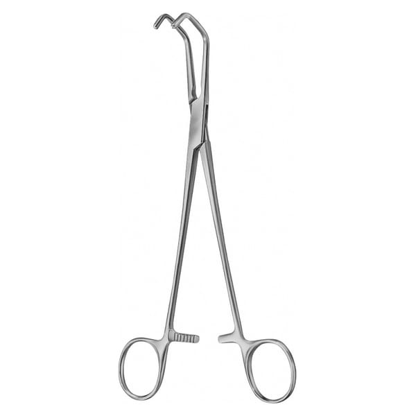 DE BAKEY BECK, Klemme, 21,5 cm 13.284.21