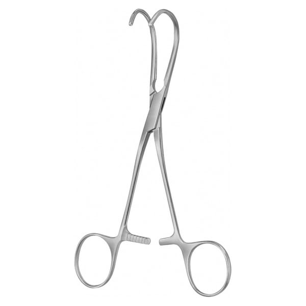DE BAKEY, Klemme, 16 cm 13.309.16